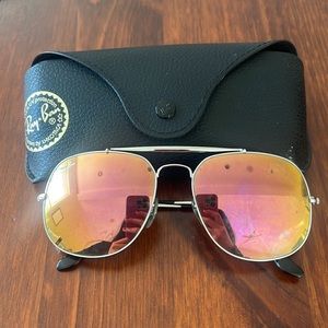 Rayban aviator glasses